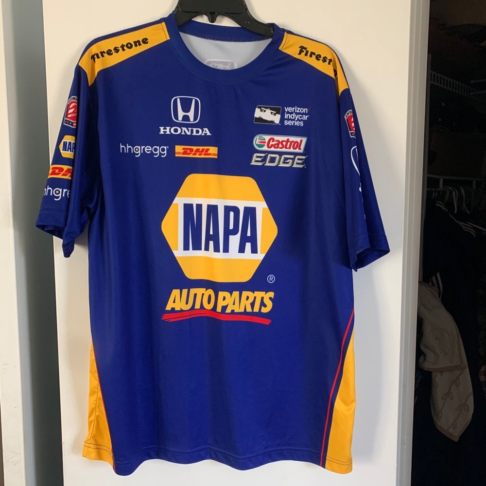 Large Alexandre Rossi Honda shirt